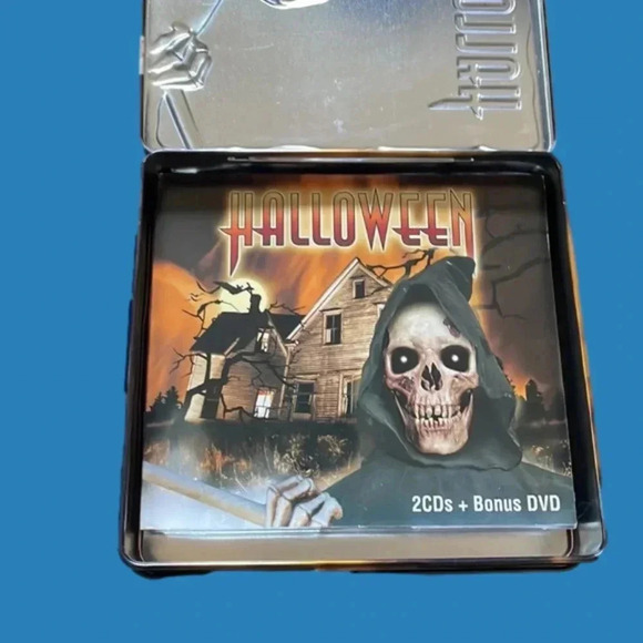 Halloween Music plus DVD set - Picture 3 of 10